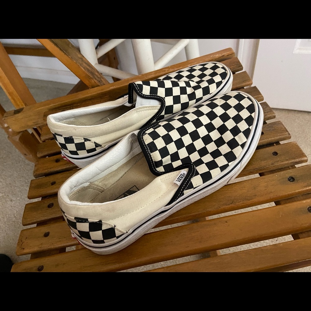 Well loved Vans shoes mens 8.0 womens 9.5